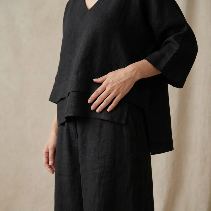 Lunavia™ – Asymmetric Two-Piece Set