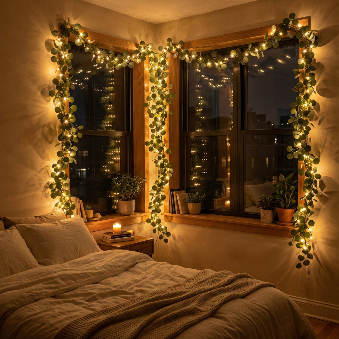 Lumivine™ – Lighted Olive Vine for Cozy Evenings