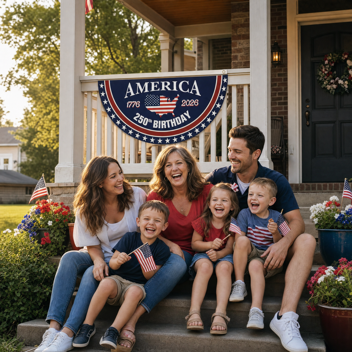 Libertara™ – 250th Anniversary America Fan Flag