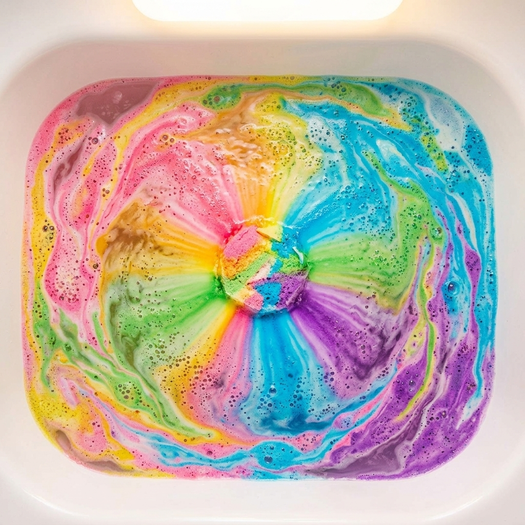 Bathfizz™ – Rainbow Bath Bombs in Fun Shapes