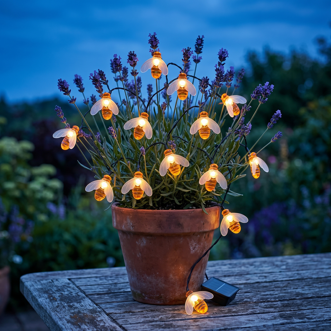 Lumibee™ – Glowing Bee Lights for Magical Evenings