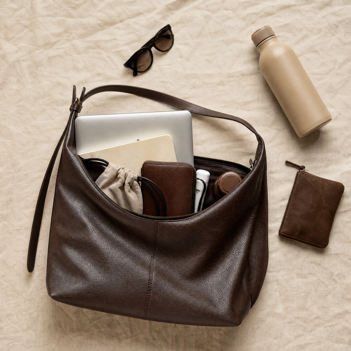 Siena™ — Slouchy Leather Hobo Bag for Everyday