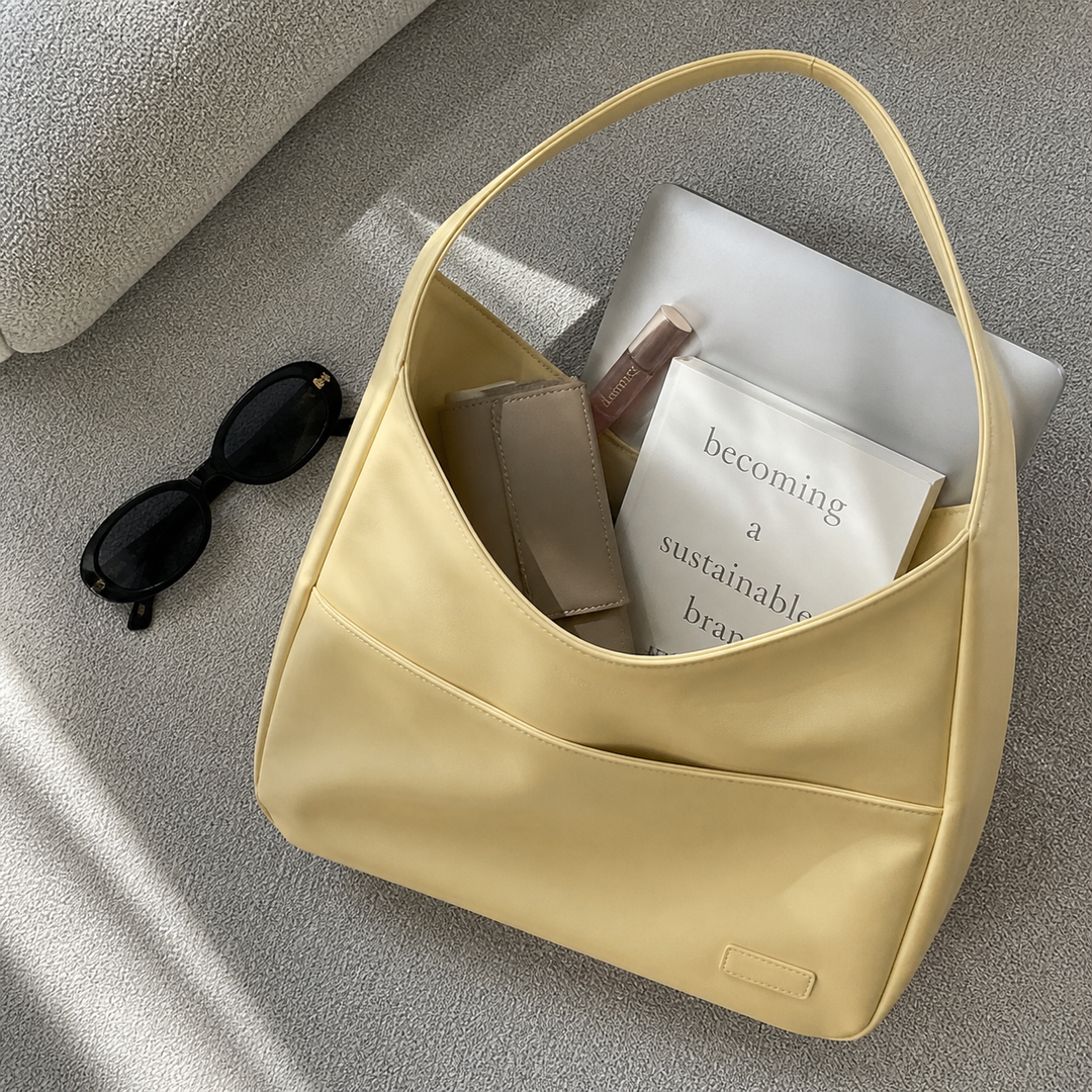 Lunavia™ – Soft Shoulder Bag for Everyday Elegance