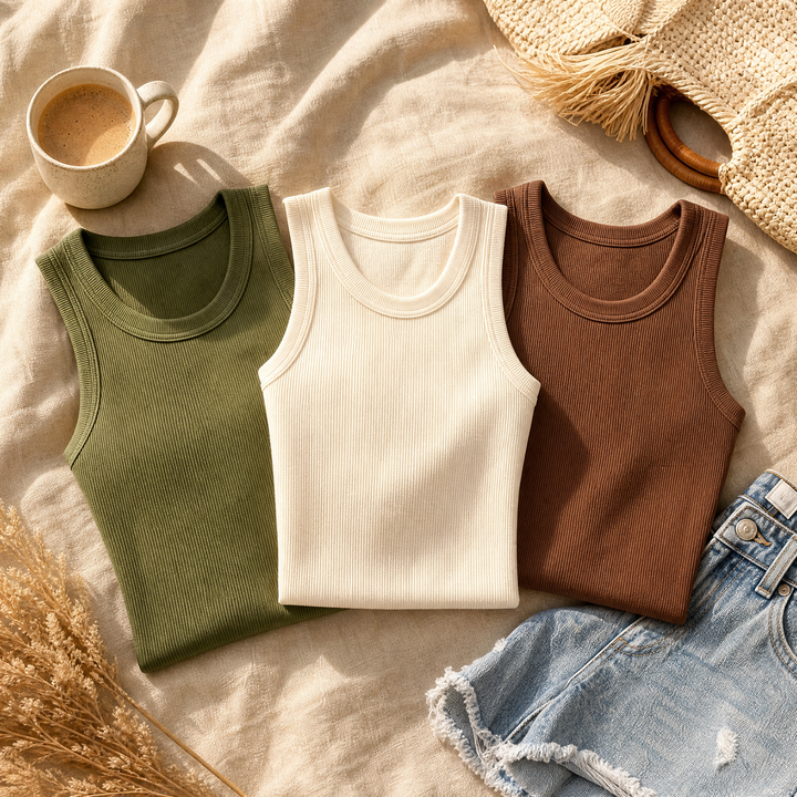 Liora™ - Built-In Bra Tank for Effortless Daily Wear