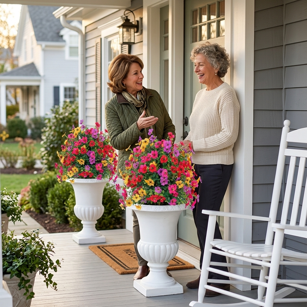 Bloomara™ – Weatherproof Outdoor Flower Topiary