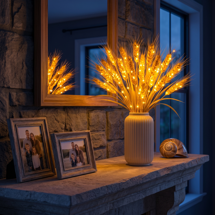 Lumenwheat™ – Glowing Wheat Centerpiece Light