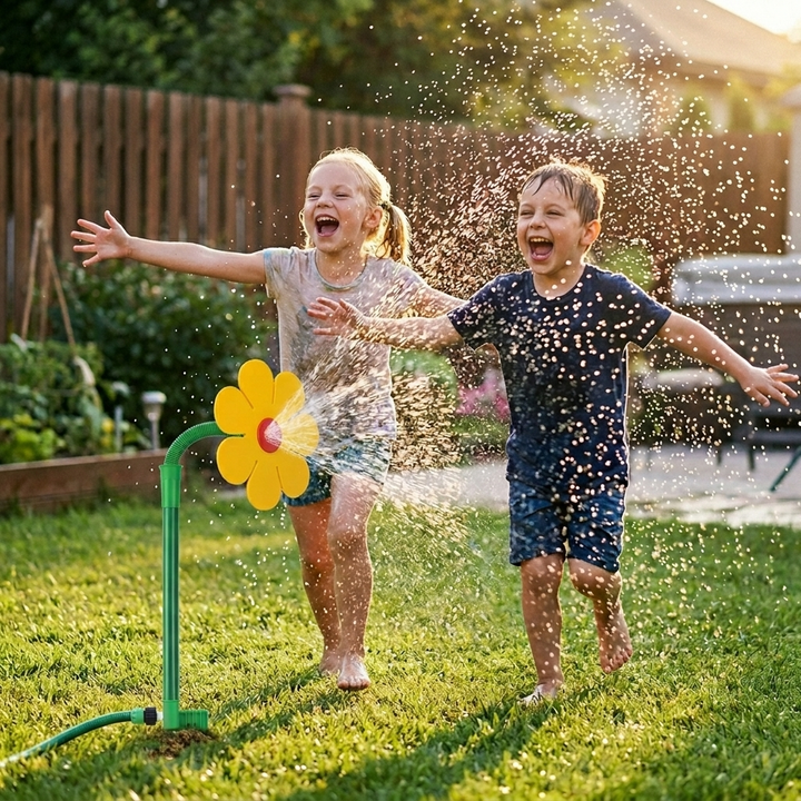 Bloomzy™ Dancing Flower Lawn Sprinkler