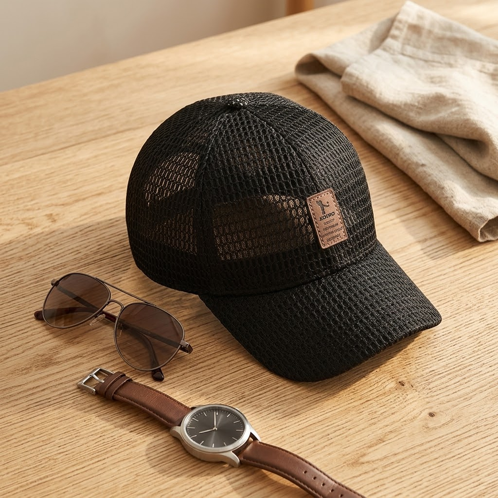 Breezee™ Full-Mesh Breathable Summer Baseball Cap