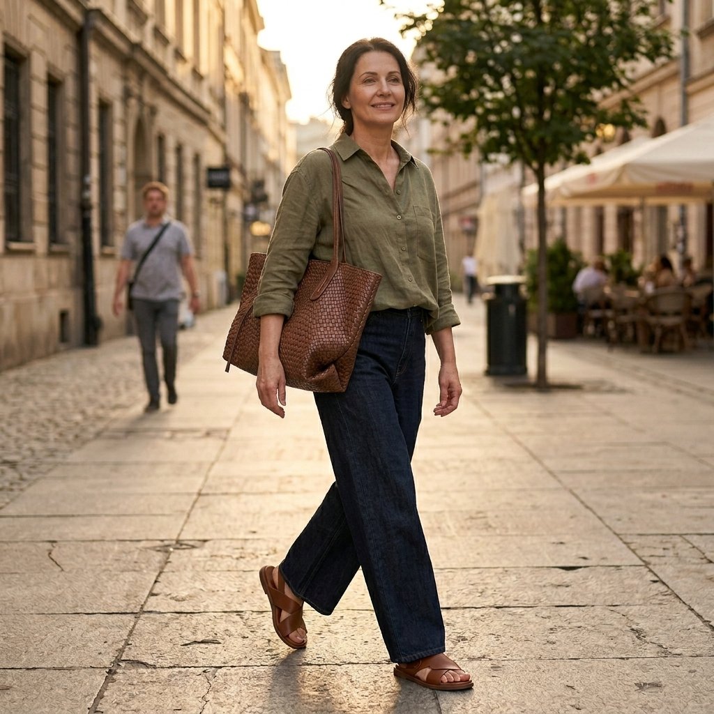 Tessara™ – Soft Woven Everyday Tote