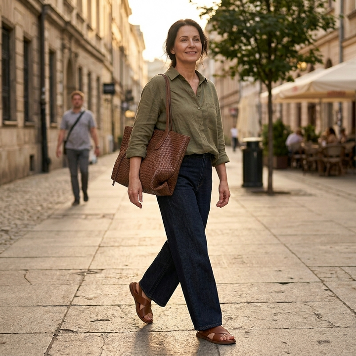 Tessara™ – Soft Woven Everyday Tote