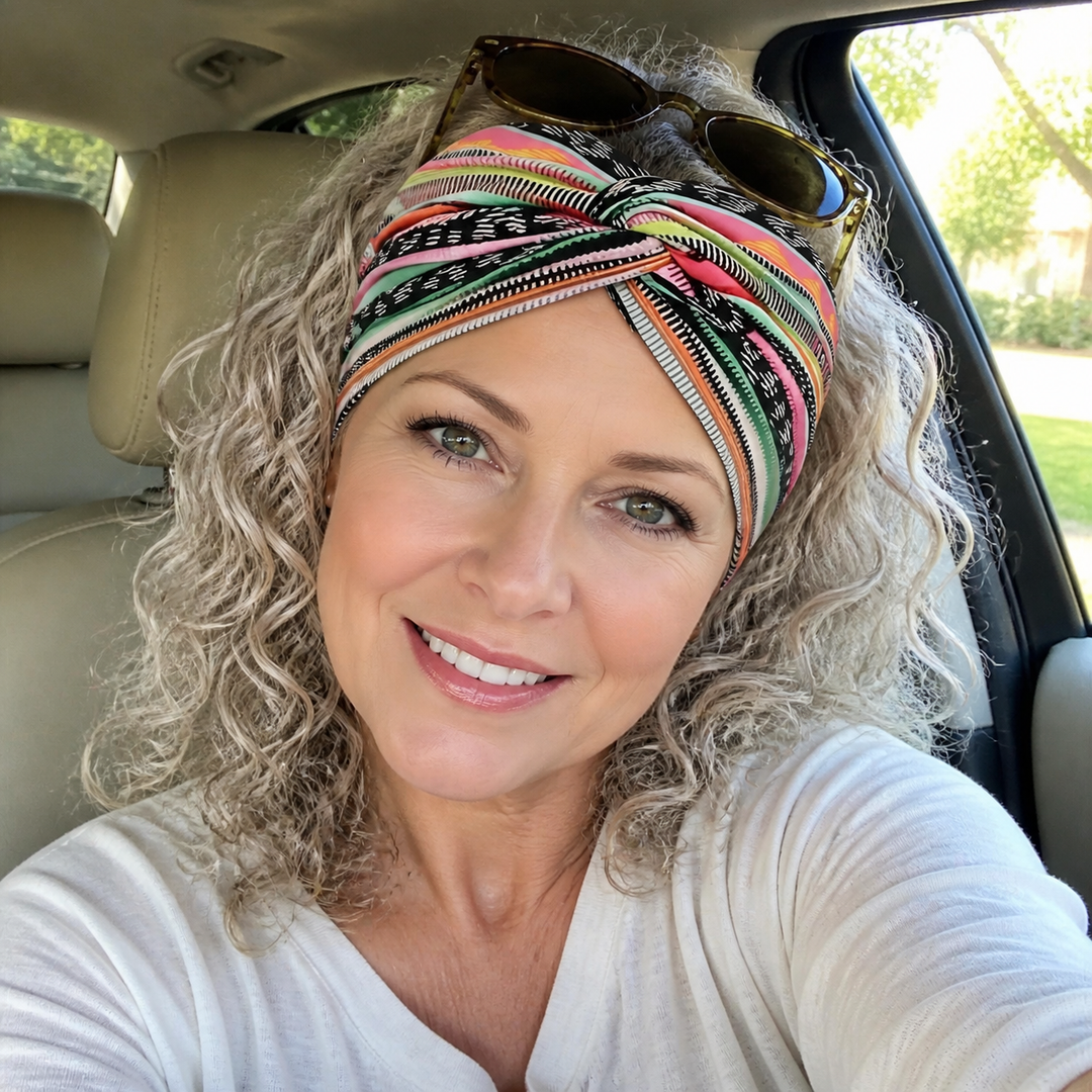 Lirelle™ Boho Print Wide Headband