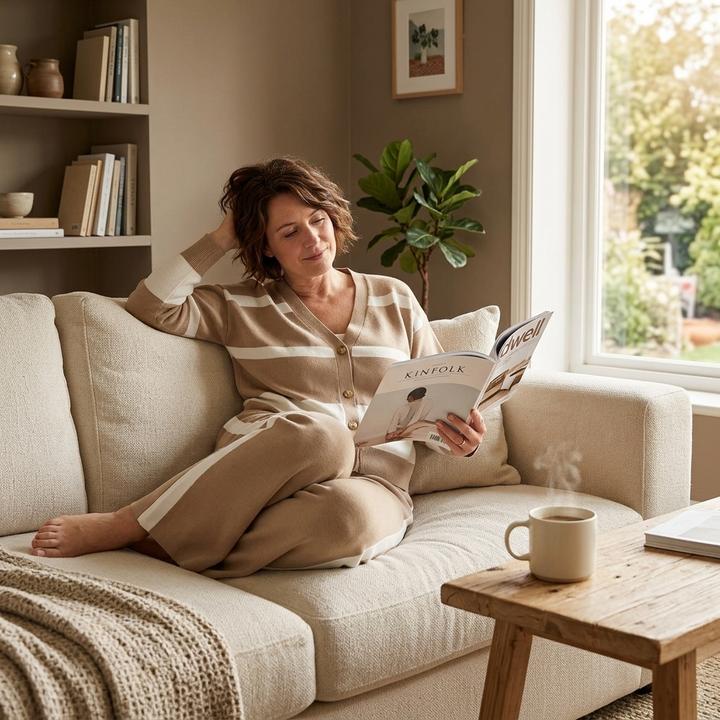 Lunaire™ – 3 Piece Coordinated Knit Lounge Set