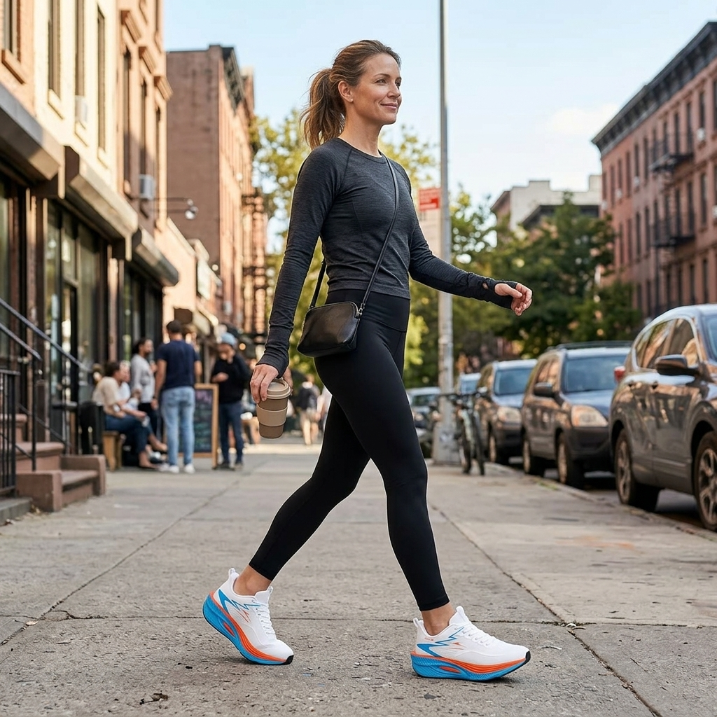 Strideva™ – Lightweight Cushioned Running Shoes