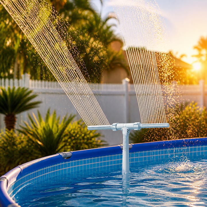 Splashly™ – Pool Fountain Sprayer