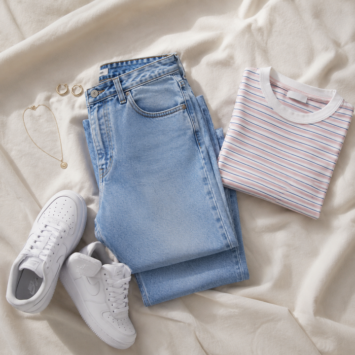 Lunavia™ – Vintage Relaxed-Fit Wide-Leg Jeans