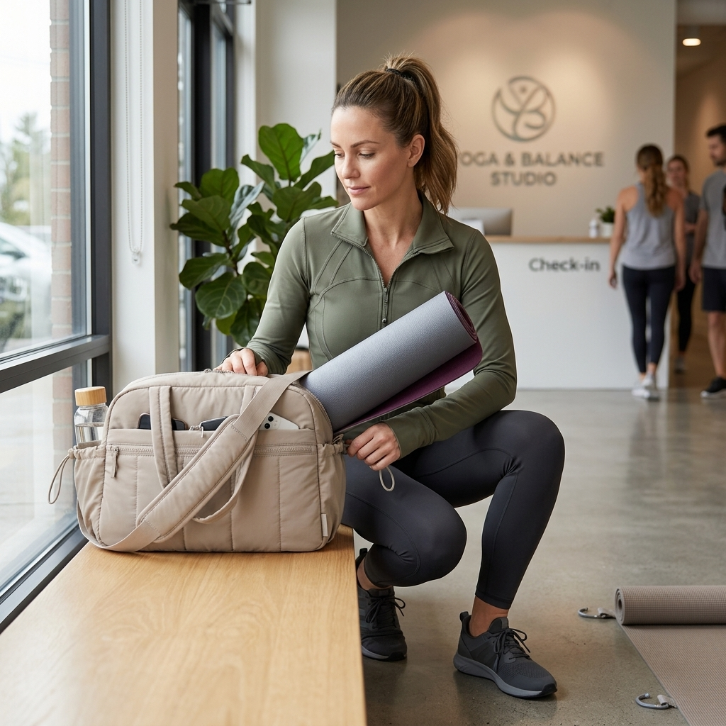 Cloudara™ — Lightweight Quilted Carry All Tote