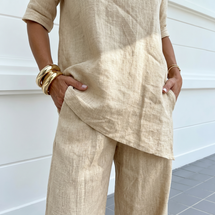 Lunara™ – Asymmetric Co-Ord Set