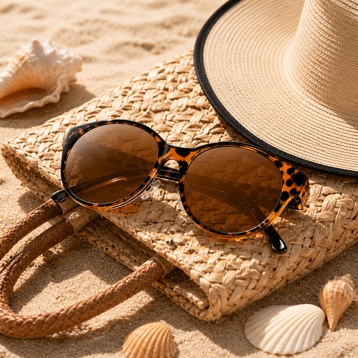 Soluna™ Oversized Cat Eye Sunglasses for Wear Over Glasses