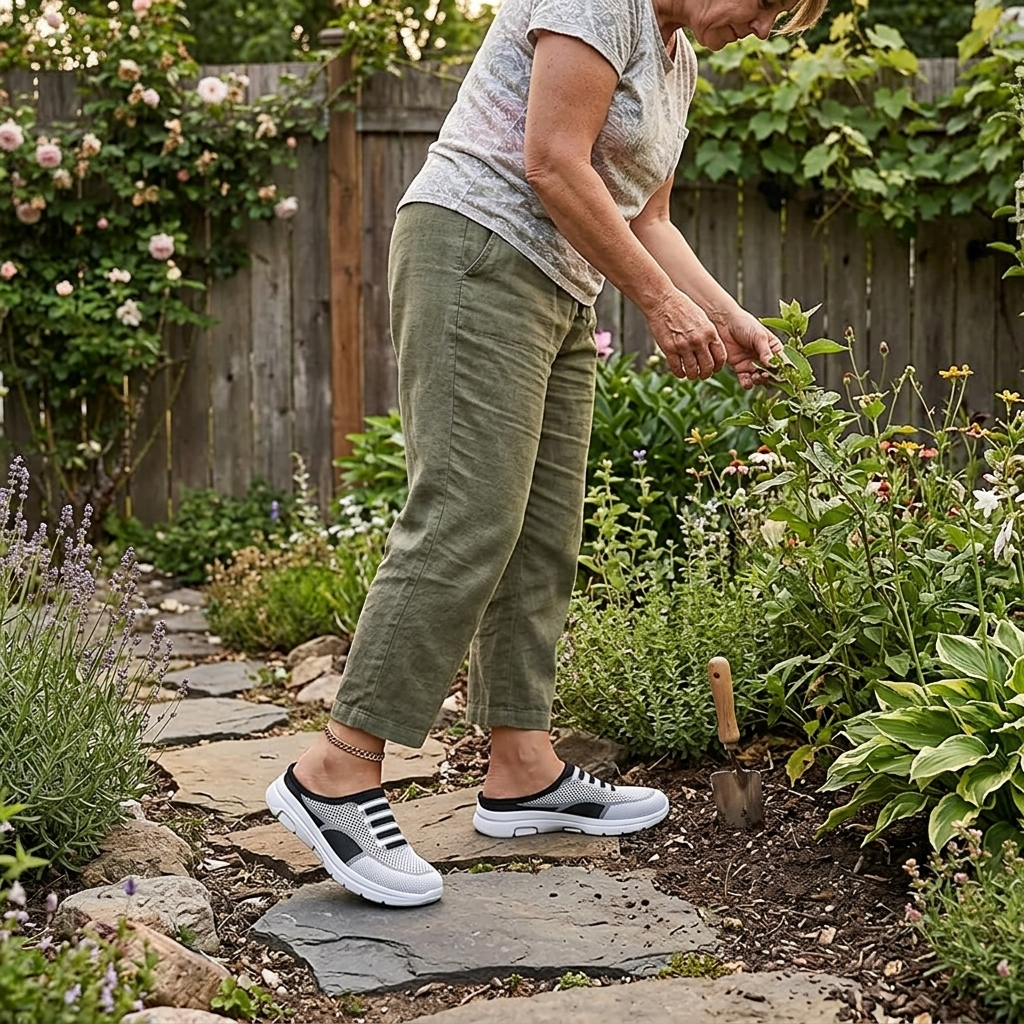 Stepvana™ – Breathable Air Cushion Slip On Mules