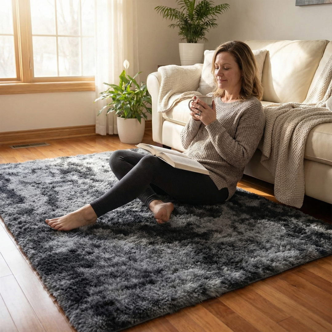 Velura™ – Ultra Soft Gradient Area Rug