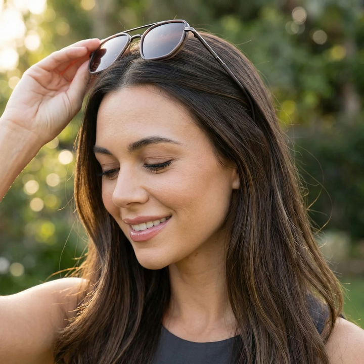 Solara™ – Tangle Free Polarized Aviator Sunglasses