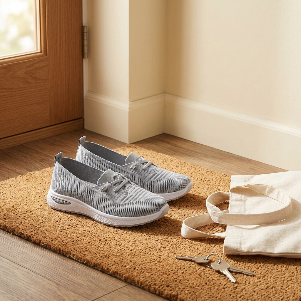 Strideflow™ – Lightweight Mesh Slip-On Sneakers