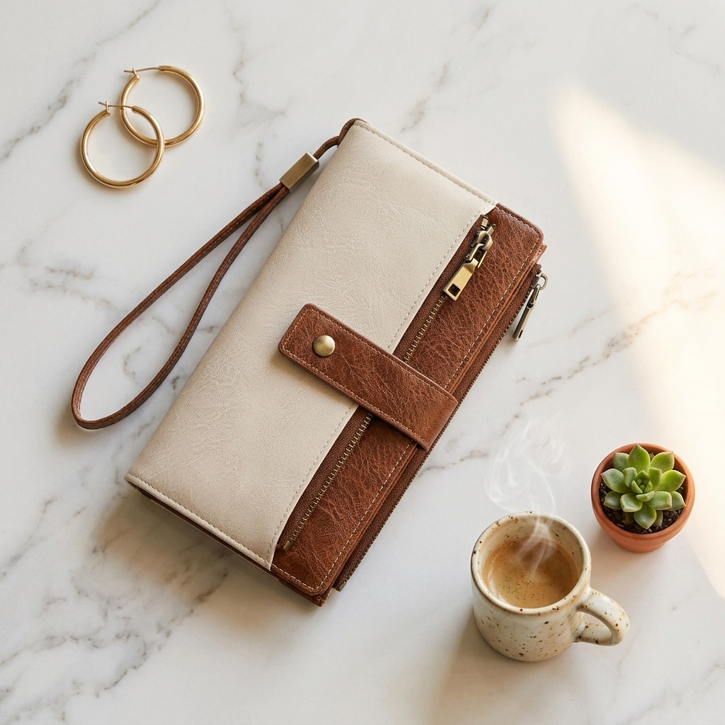 Tessara™ – Vintage RFID Trifold Wallet