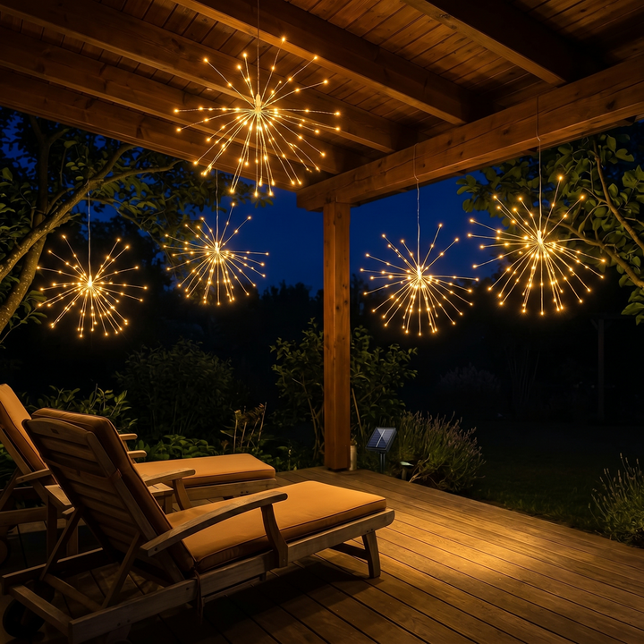 Lumora™ – Bendable Solar Firework Garden Lights (3 Pack)