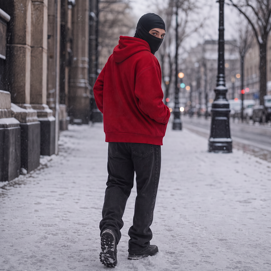 Balacloak – Zip-Up Balaclava Hood Jacket