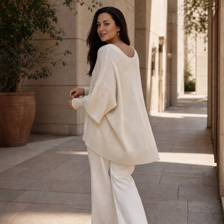 Lunavia – Mid-Length Knit Sweater