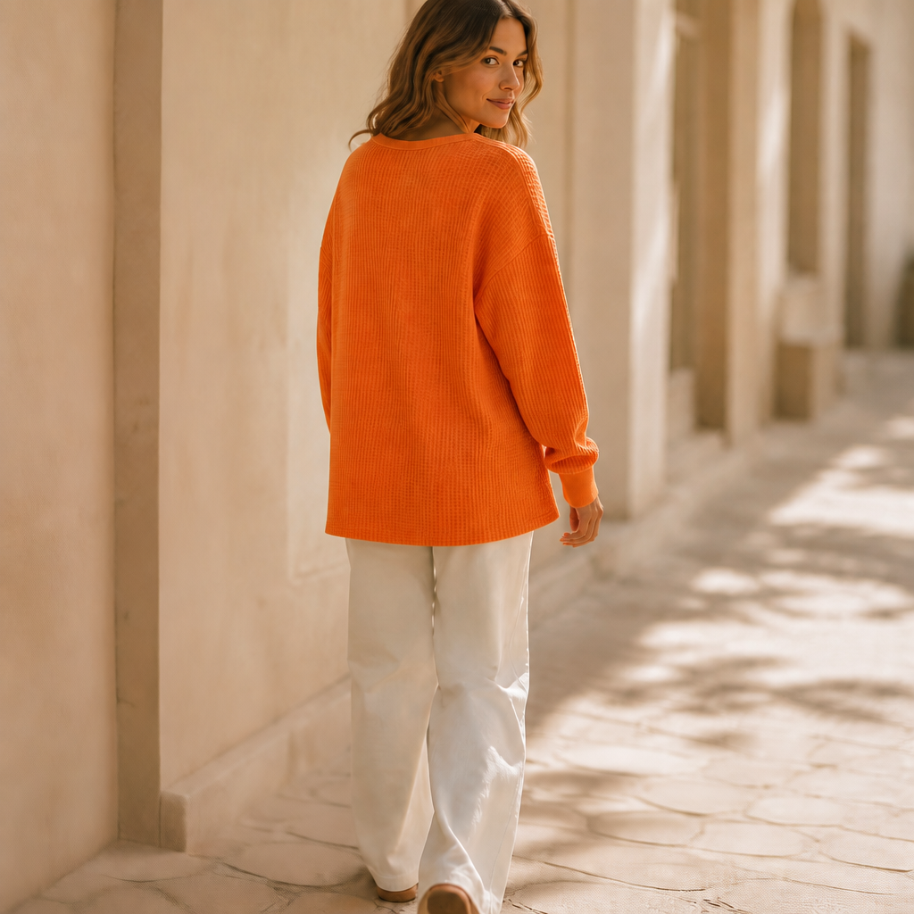 Warmwich – The Waffle Henley That Never Looks Thrown On