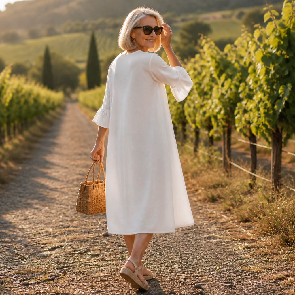 Wearbella – The Midi Dress That Skips The Morning Compromise