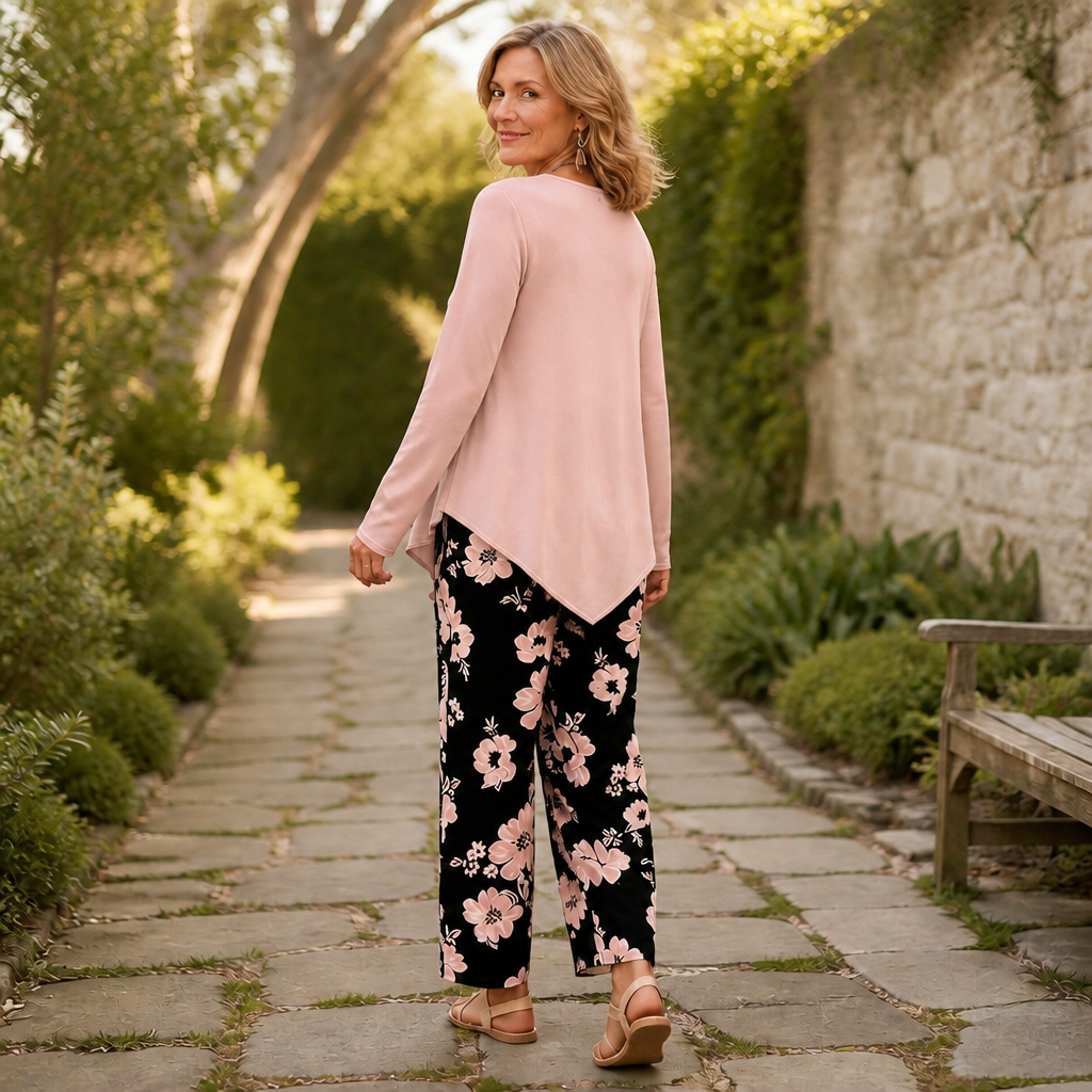 Wearbella – Two-Piece Set That Skims, Never Clings