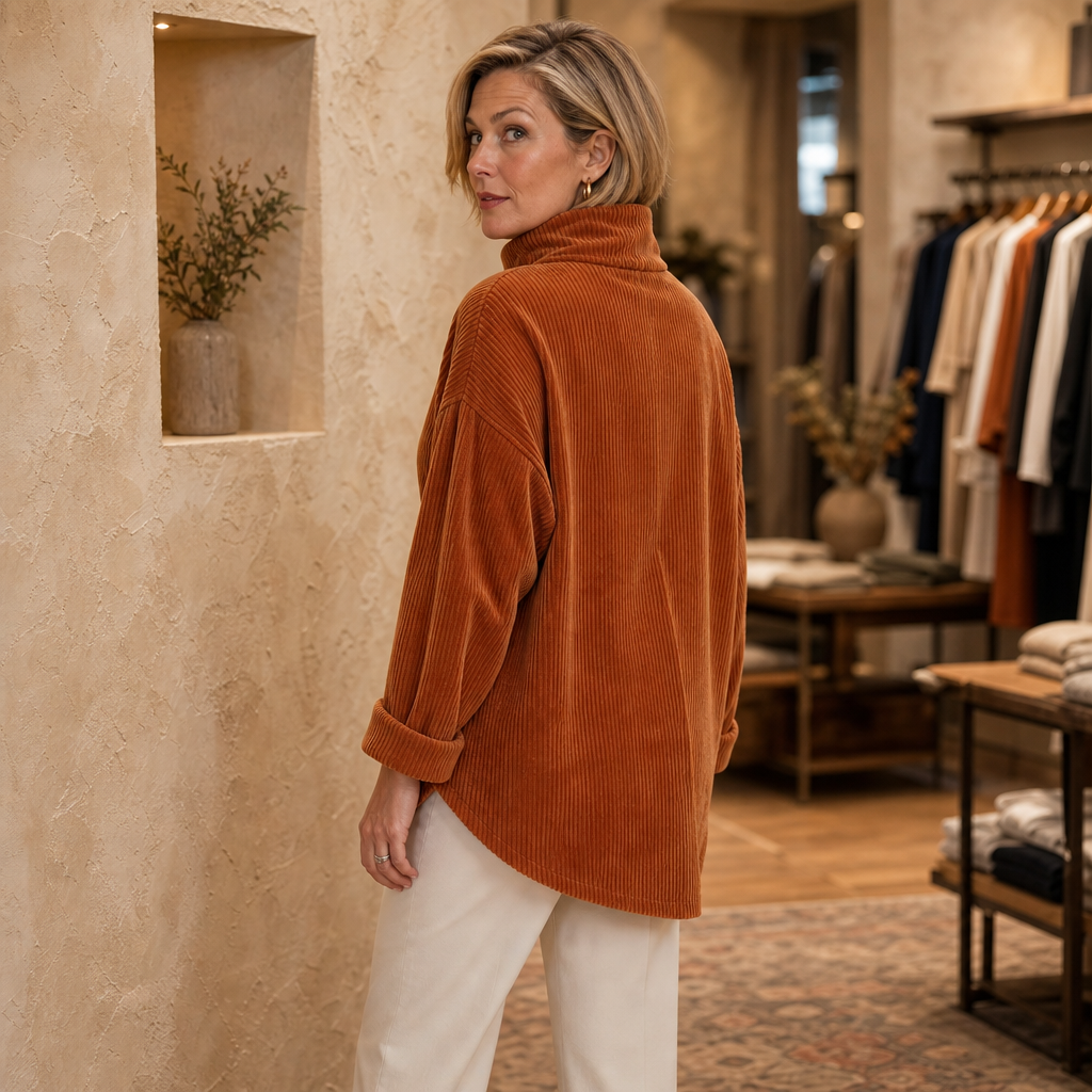 Vellara – Asymmetric Wrap Top