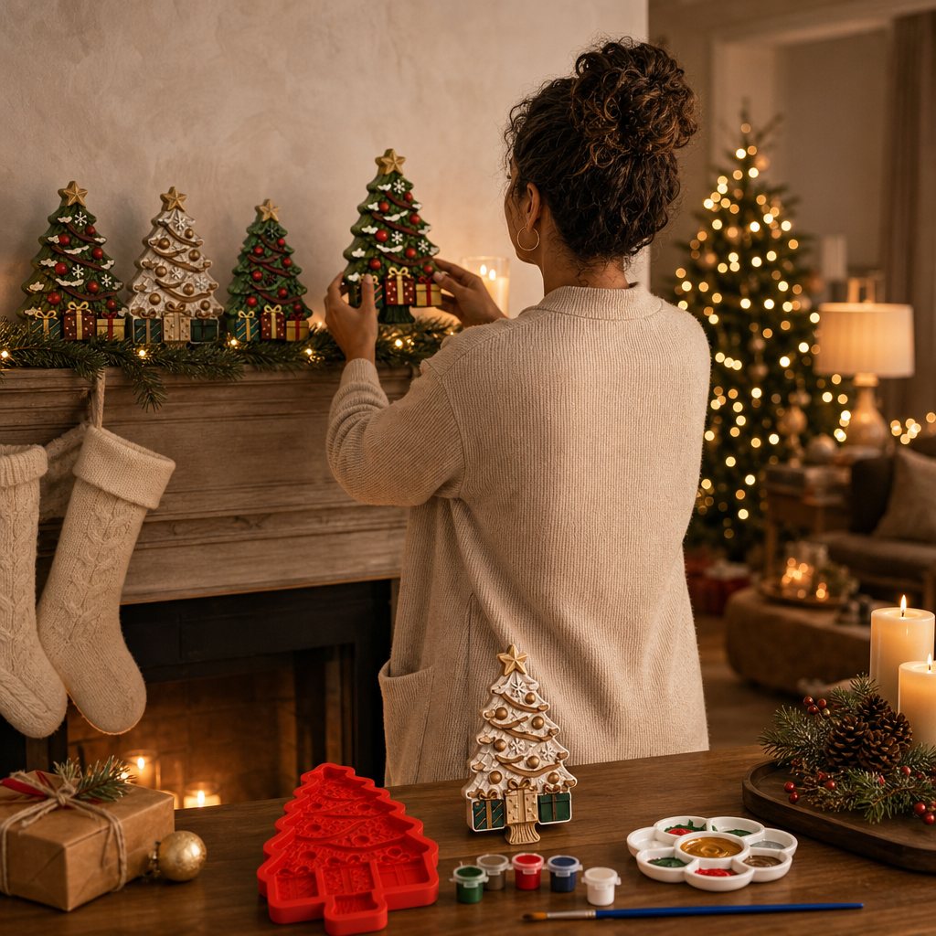 Everpine – Detailed Christmas Casting Mold