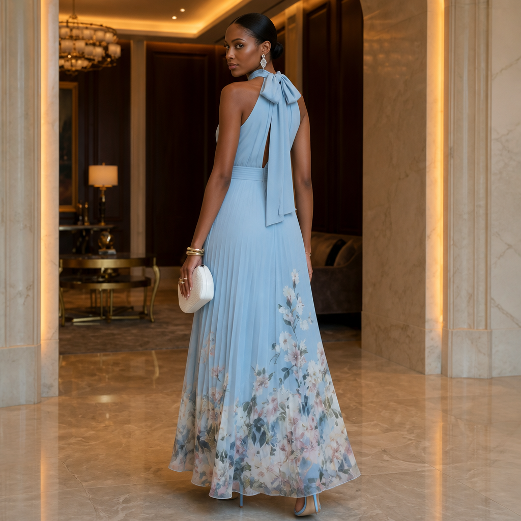 Corima – The Halter Gown That Turns Heads, Not Heavy Ones