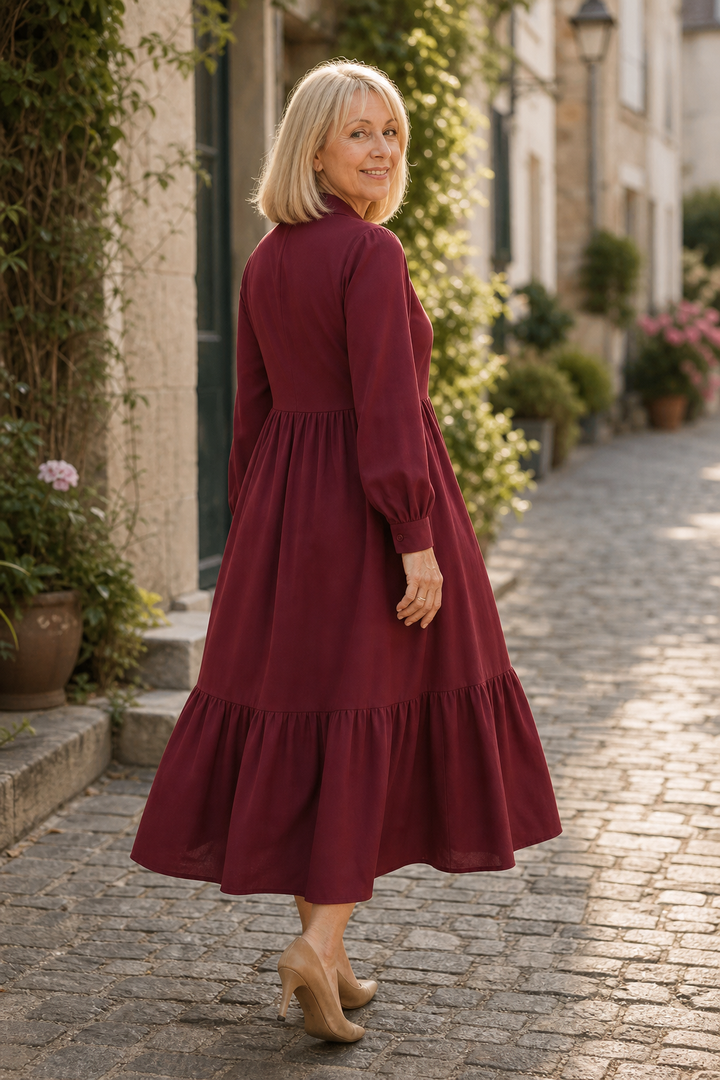 Wearbella – Relaxed Fit Flowy Swing Dress
