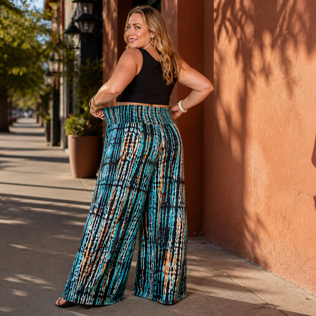 Smockwell – The Wide-Leg Trouser That Moves When You Do