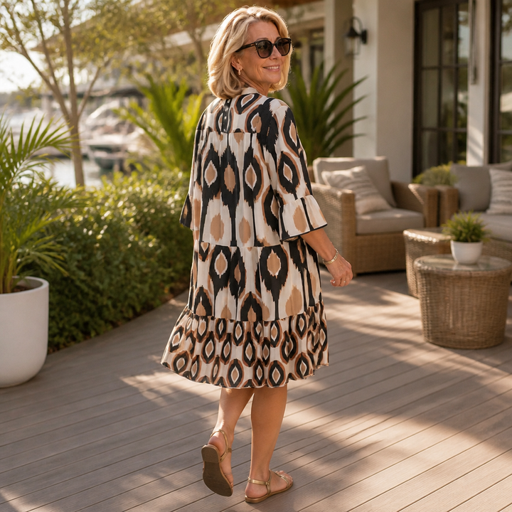Ruffalia – The Tunic Dress With No Waistband To Fight