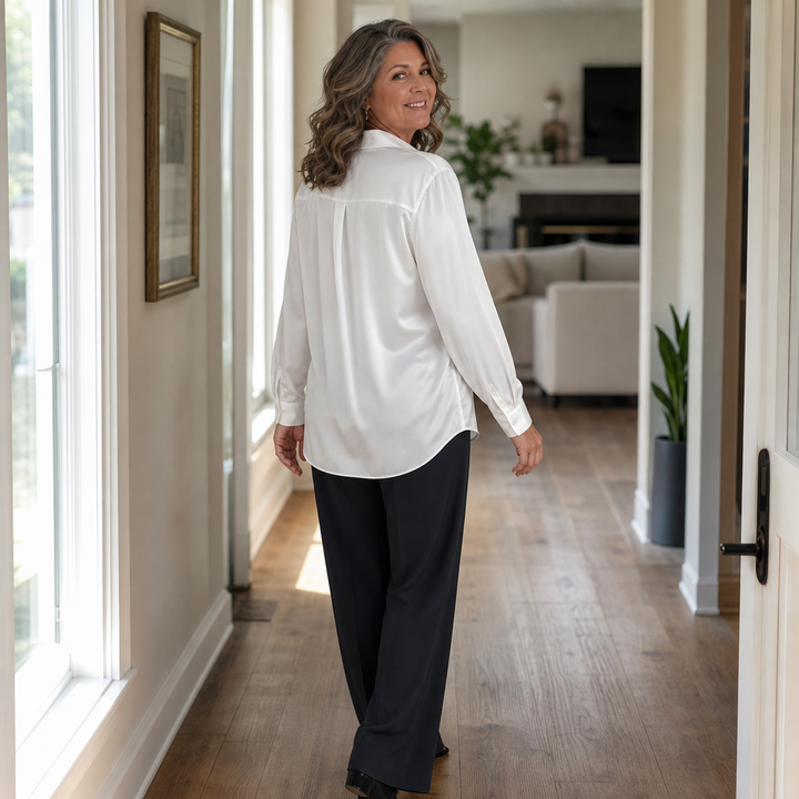 Satinelle – Long-Sleeve Shirt