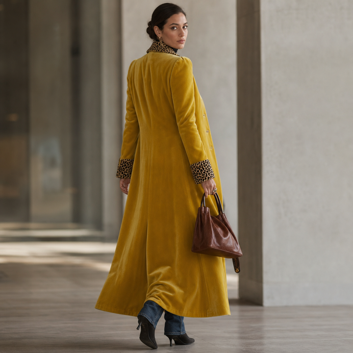 Wrapelle - Vintage Bohemian Long Coat