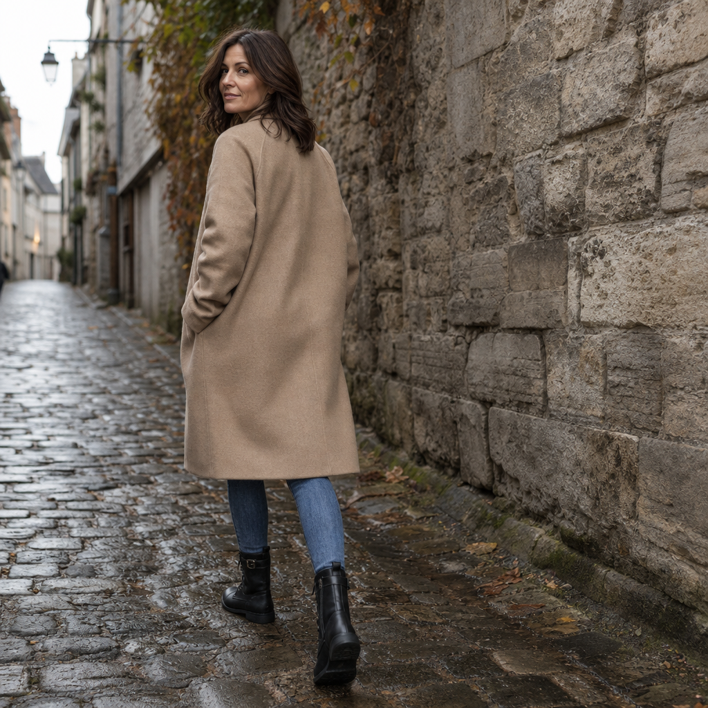 Amarah – Lace-Up Side-Zip Ankle Boots