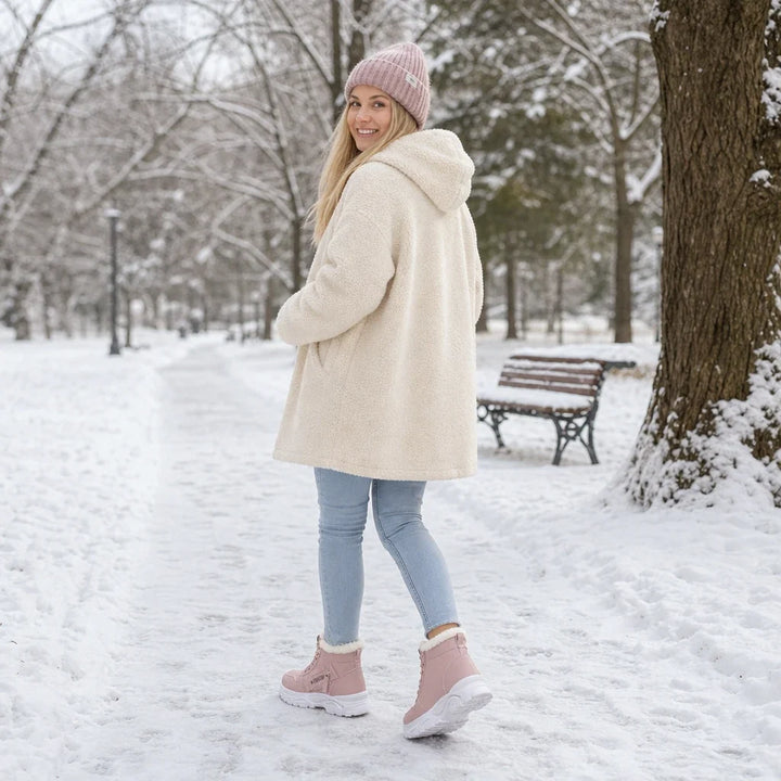 Veluna – Plush-Lined Winter Ankle Boots
