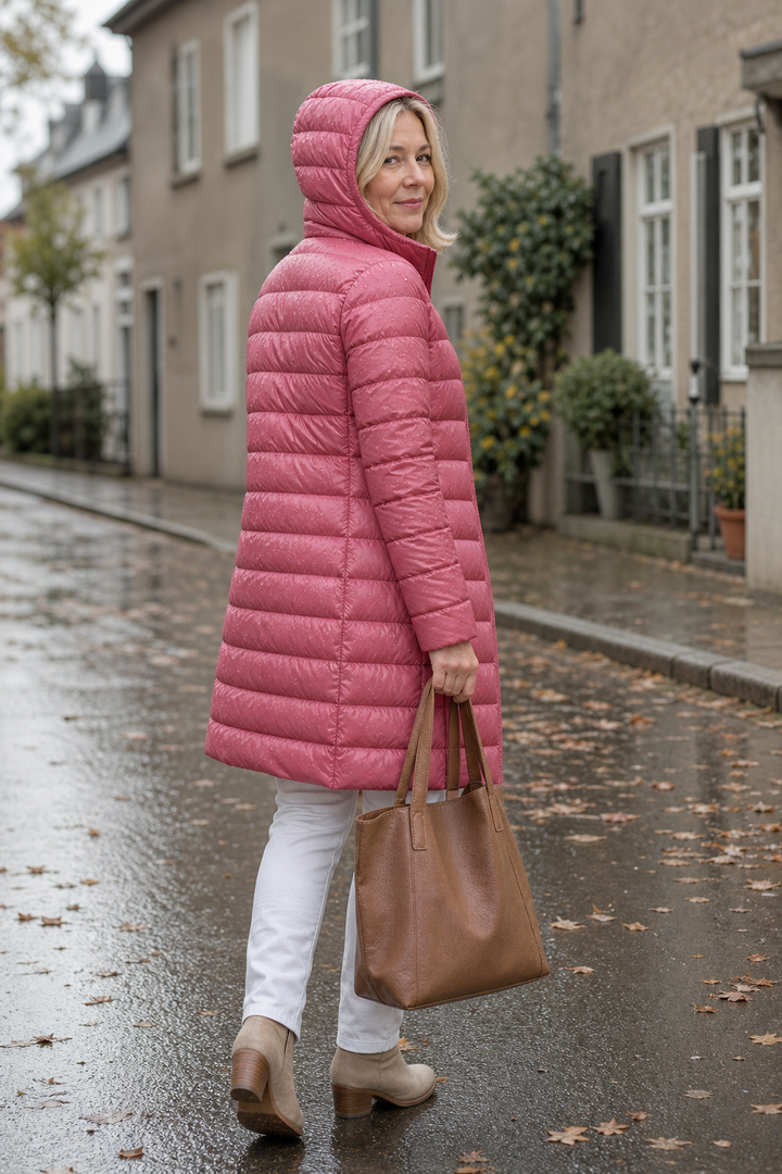Featherlyte – Detachable-Hood Packable Ultralight Puffer Jacket