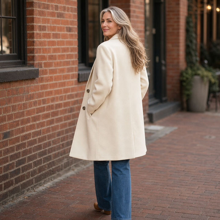 Wearbella – Double-Breasted Structured Coat