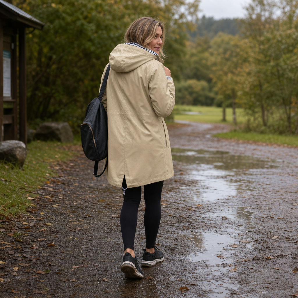 Rainfell – Waterproof Hooded Packable Rain Jacket