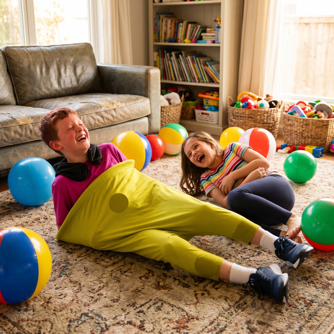 Gigglepants™ - Giant Granny Pants Party Game