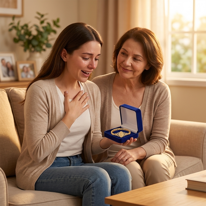 Sancta™ – Virgin Mary Filigree Bracelet