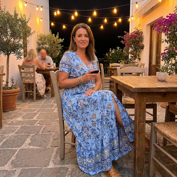 Floressa™ – Lightweight Floral Maxi Dress for Every Occasion