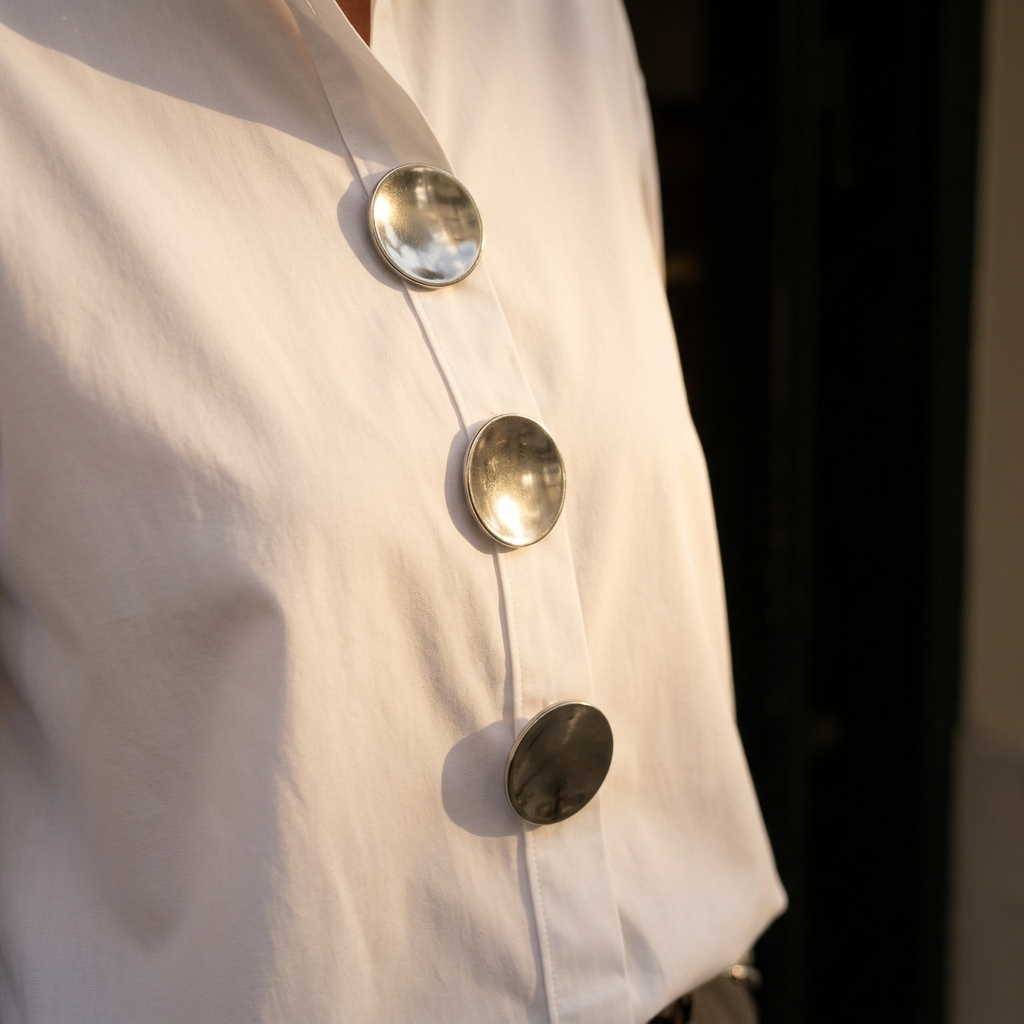 Milenza™ – Italian Style Statement Blouse